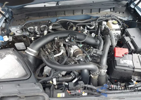 2023 Ford Bronco Raptor z USA, uszkodzony, nr VIN 1FMEE5JR3PLB00552